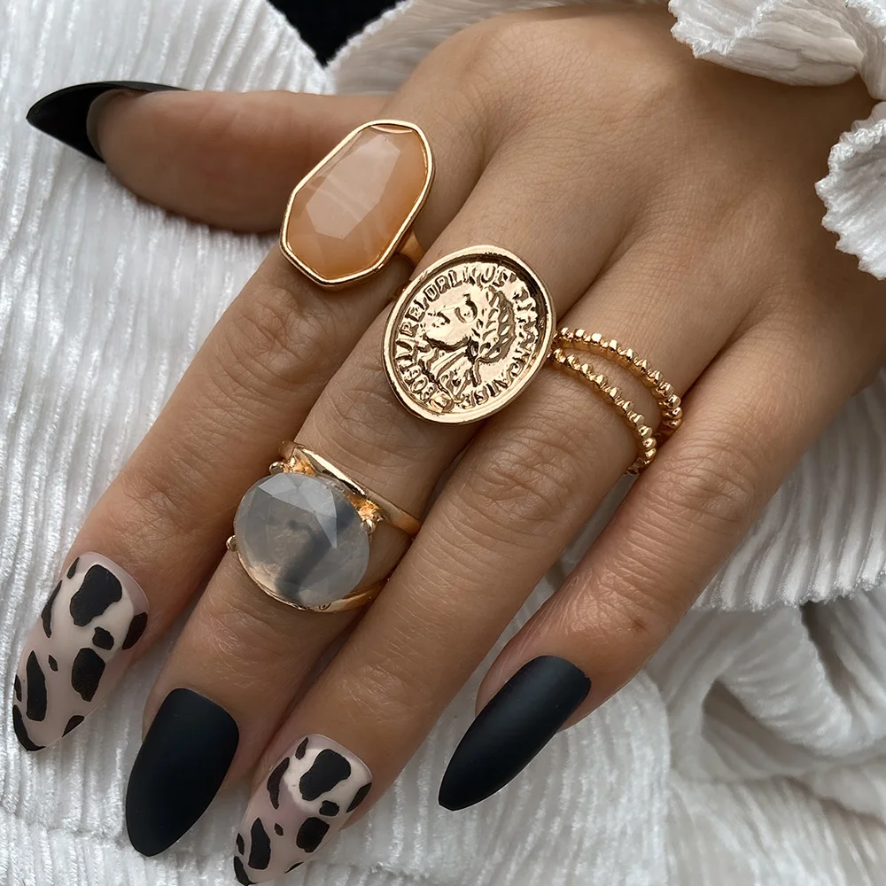 Ring set women rings for girls charms rings set for women boho jewelry punk accessories bagues anillos mujer schmuck
Ring set women rings for girls charms rings set for women boho jewelry punk accessories bagues anillos mujer schmuck