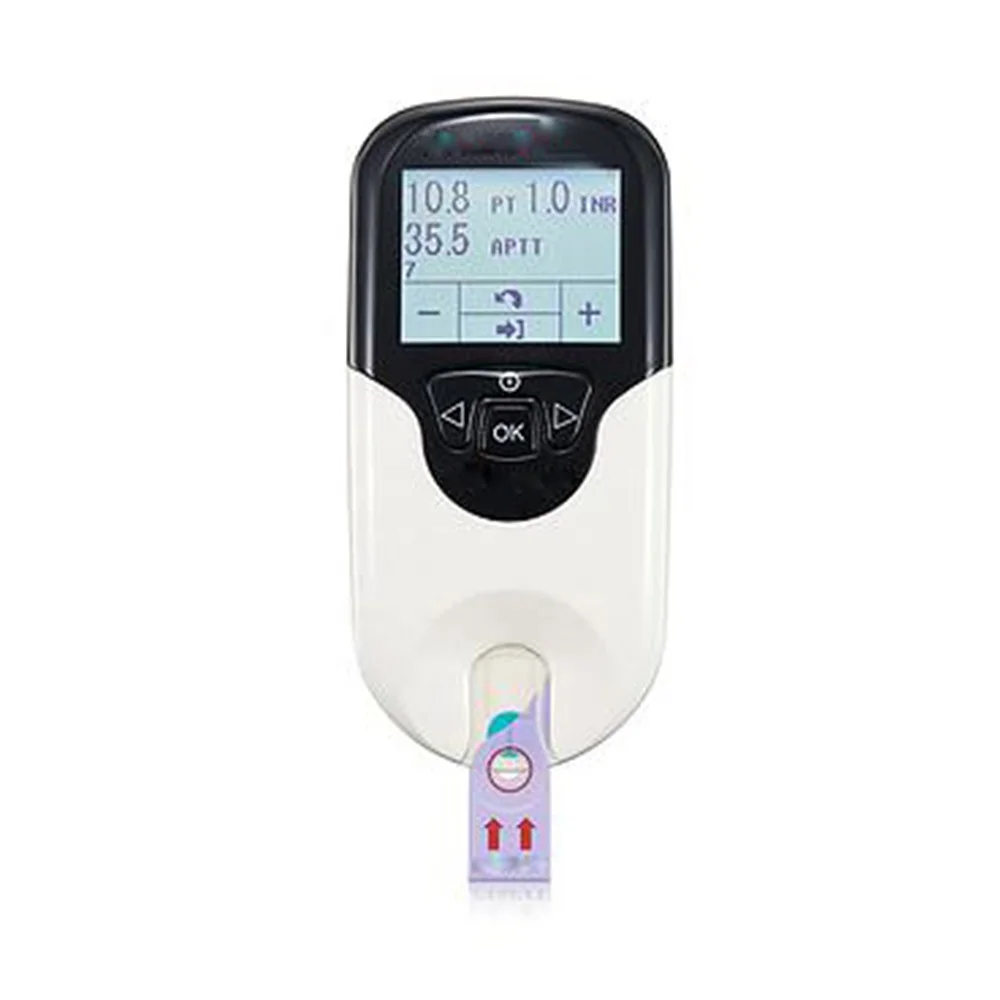 MY-B031E Coagulometer PT and APTT Fingertip Whole Blood Test Portable Coagulation Analyzer Coagulometer
MY-B031E Coagulometer PT and APTT Fingertip Whole Blood Test Portable Coagulation Analyzer Coagulometer