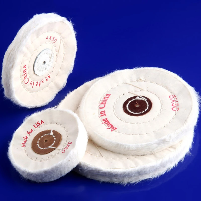 3-8 inch Cotton Lint Cloth Buffing Wheel Grinder For Gold Silver Jewelry Mirror Polishing Wheel Flannelette Tools
3-8 inch Cotton Lint Cloth Buffing Wheel Grinder For Gold Silver Jewelry Mirror Polishing Wheel Flannelette Tools