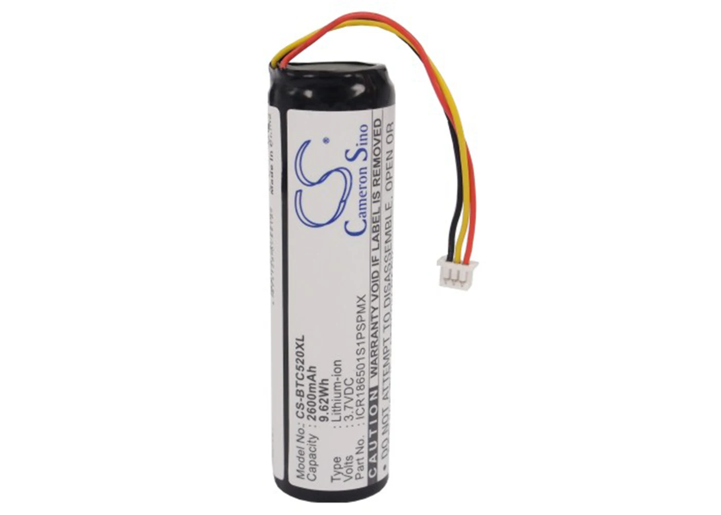 Cameron Sino 2600mA Battery for Blaupunkt Lucca 5.2, Travelpilot Lucca 7612201334, ICR186501S1PSPMX, SDI1865L2401S1PMXZ
Cameron Sino 2600mA Battery for Blaupunkt Lucca 5.2, Travelpilot Lucca 7612201334, ICR186501S1PSPMX, SDI1865L2401S1PMXZ