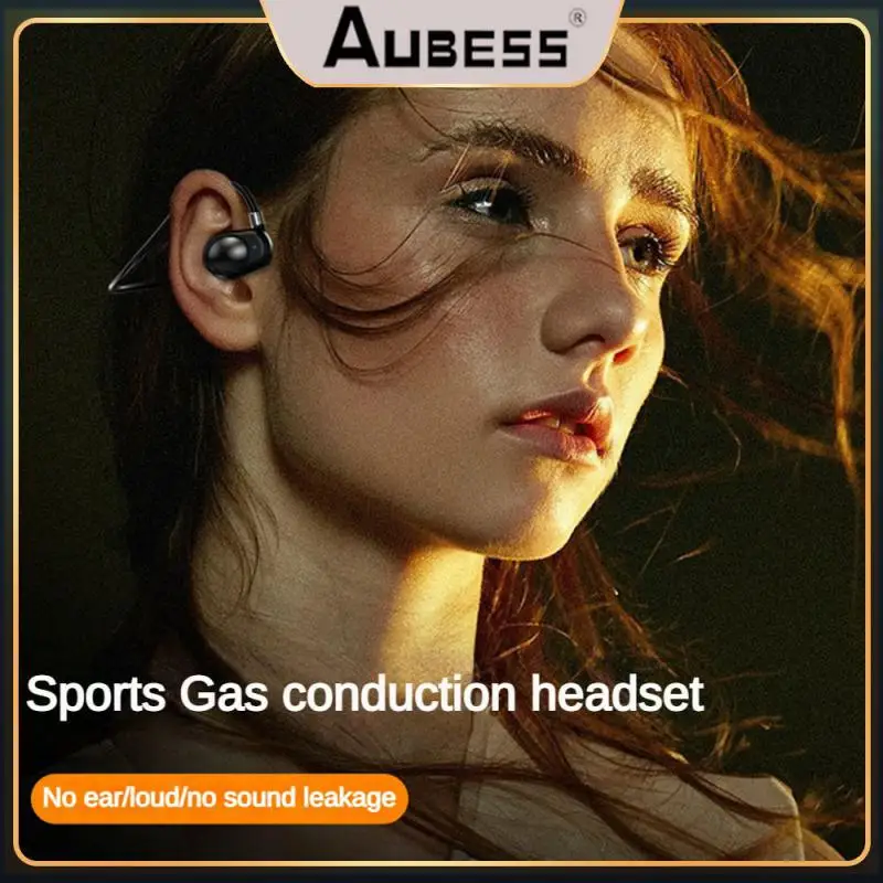 Ultra-low Latency Waterproof Earphone Hd Sound Quality Bone Conduction Headset Small And Light No Fear Of Noise
Ultra-low Latency Waterproof Earphone Hd Sound Quality Bone Conduction Headset Small And Light No Fear Of Noise