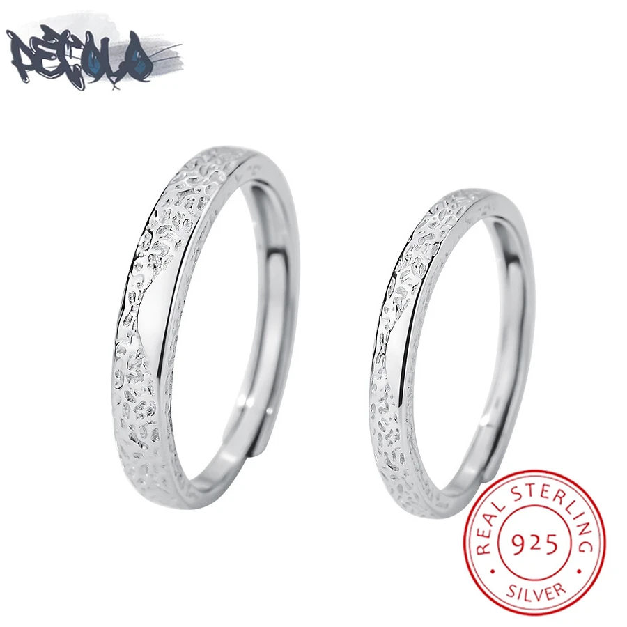 Женское кольцо из серебра S999, стильное кольцо в виде ледника 
Женское кольцо из серебра S999, стильное кольцо в виде ледника