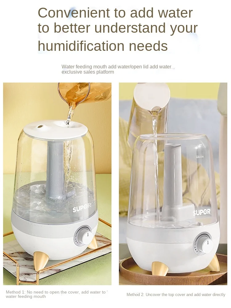 Aroma Diffuser Household Spray Used in Bedroom Heavy Fog Desktop Small Baby Large Capacity Humidifier
Aroma Diffuser Household Spray Used in Bedroom Heavy Fog Desktop Small Baby Large Capacity Humidifier