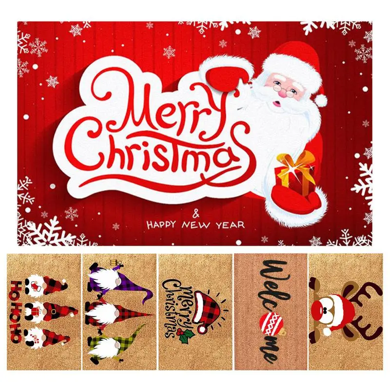 Santa Claus Christmas Mat Merry Christmas Outdoor Carpet 23.6 X 15.7 In Non-Slip New Year Floor Mat For Living Room Bathroom
Santa Claus Christmas Mat Merry Christmas Outdoor Carpet 23.6 X 15.7 In Non-Slip New Year Floor Mat For Living Room Bathroom