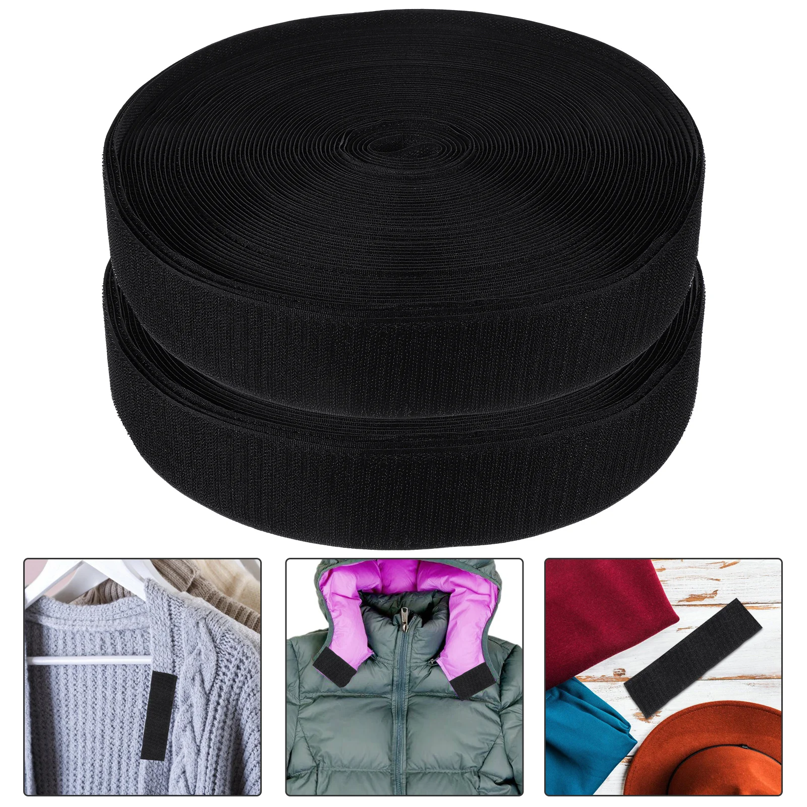 2 Rolls Adhesive Tape Strips Sew Hook Loop Sewing Crafts Bag Blended DIY Fabric Clothes Look
2 Rolls Adhesive Tape Strips Sew Hook Loop Sewing Crafts Bag Blended DIY Fabric Clothes Look