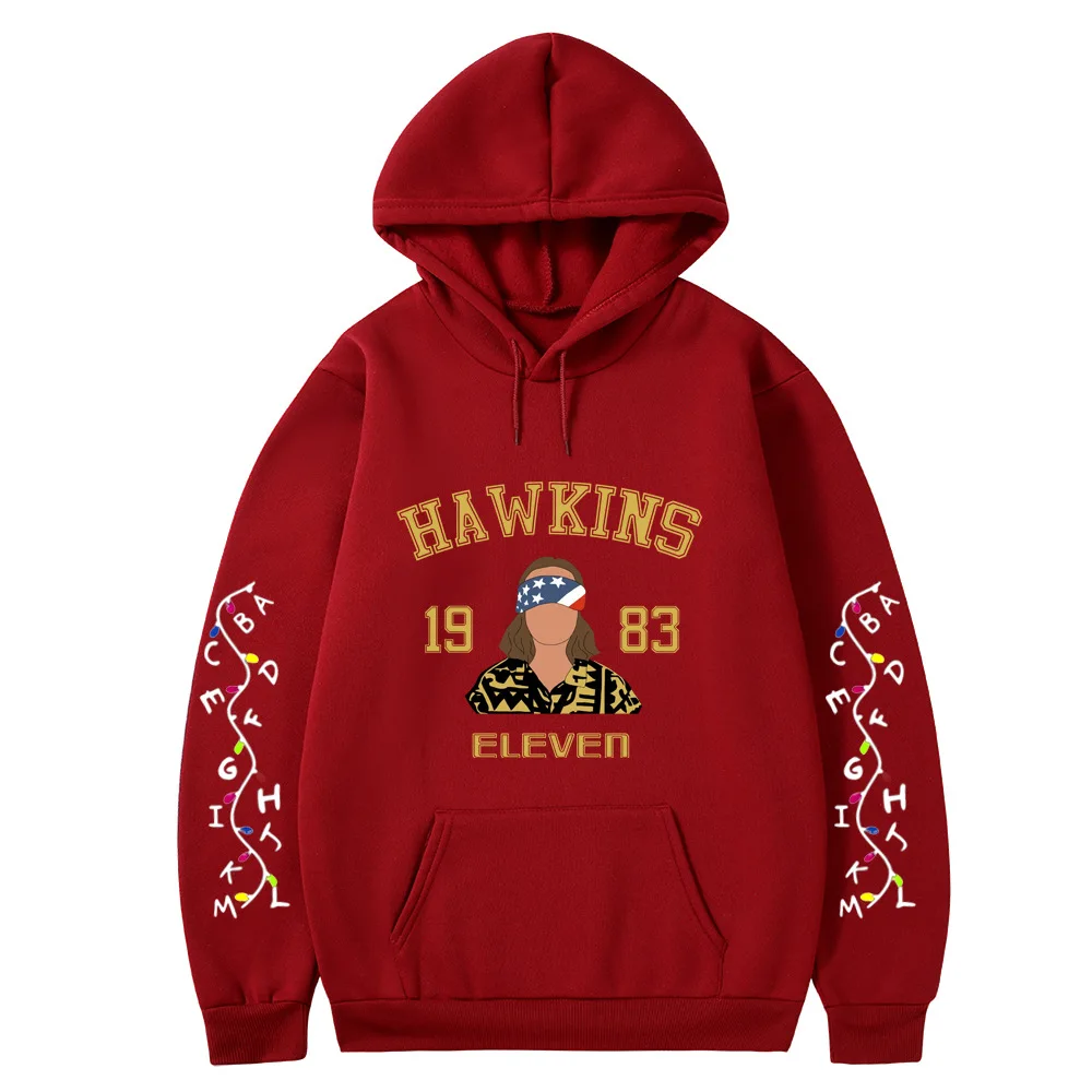 Eleven Stranger Things Hooded Sweatshirts Oversized Men Hoodie Women Pullover Tracksuit Winter Streetwear Thick Couple Clothes
Eleven Stranger Things Hooded Sweatshirts Oversized Men Hoodie Women Pullover Tracksuit Winter Streetwear Thick Couple Clothes