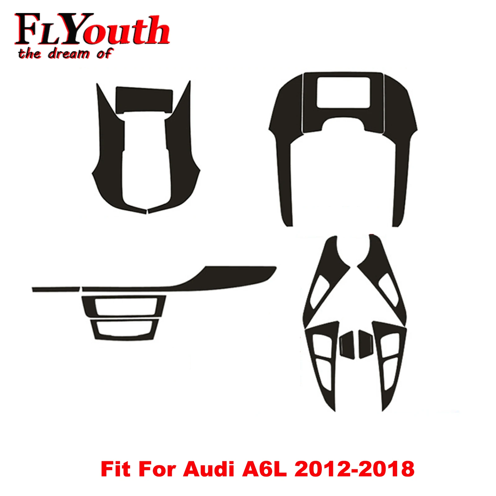 5D Carbon Fiber Sticker For Audi A6L 2012-2018 Car Gear Shift Panel Water Cup Holder Panel Frame Cover Trim Car Styling
5D Carbon Fiber Sticker For Audi A6L 2012-2018 Car Gear Shift Panel Water Cup Holder Panel Frame Cover Trim Car Styling