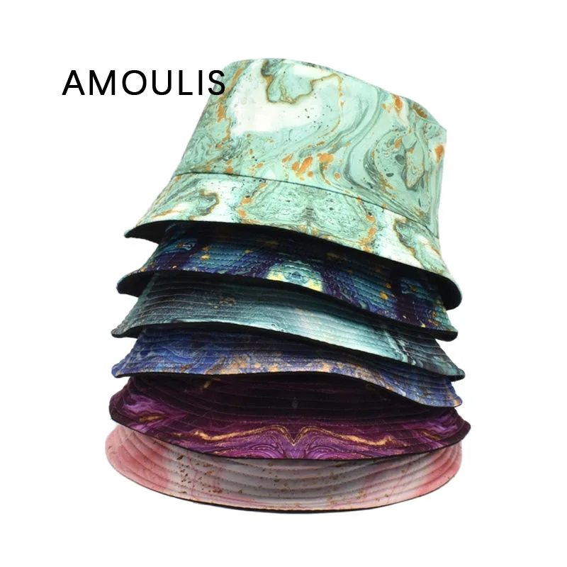 AMOULIS Summer Bucket Hats for Women and Men Oil Painted Print Sun Hat Casual Outdoor Sun Protection Fisherman's Hat Caps Unisex
AMOULIS Summer Bucket Hats for Women and Men Oil Painted Print Sun Hat Casual Outdoor Sun Protection Fisherman's Hat Caps Unisex