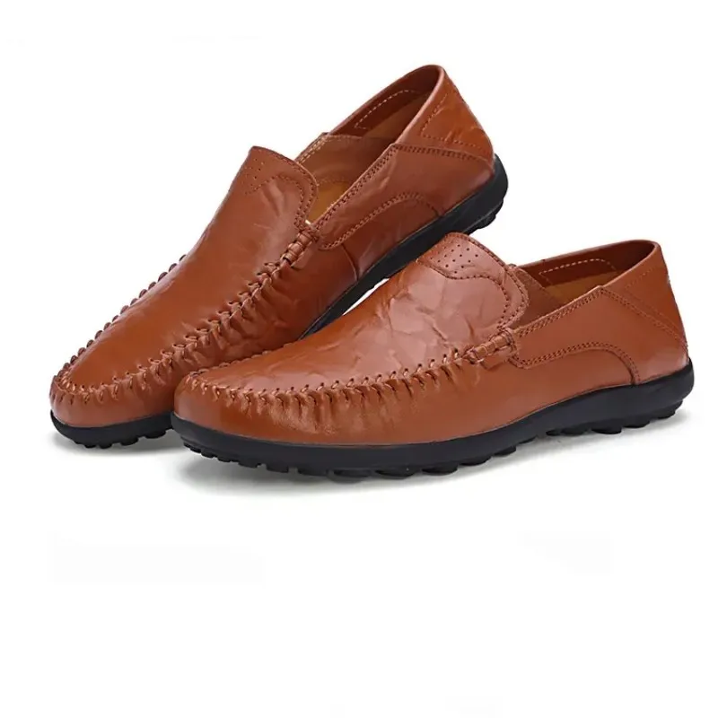 Benboy men leather shoes Summer Cow genuine leather shoes Lightweight Casual Business Men Slip On Shoes Loafers 38-47
Benboy men leather shoes Summer Cow genuine leather shoes Lightweight Casual Business Men Slip On Shoes Loafers 38-47