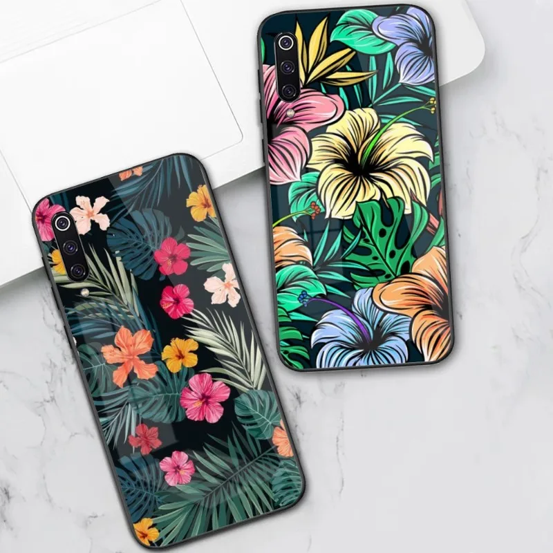 Чехол для телефона с банановыми листьями и цветами для Xiaomi 12, 11T, 10, 9, Redmi Note 11, 10, 10S Pro, Redmi 9, 9A, 8, черный стеклянный чехол для телефона из поликар...
Чехол для телефона с банановыми листьями и цветами для Xiaomi 12, 11T, 10, 9, Redmi Note 11, 10, 10S Pro, Redmi 9, 9A, 8, черный стеклянный чехол для телефона из поликар...