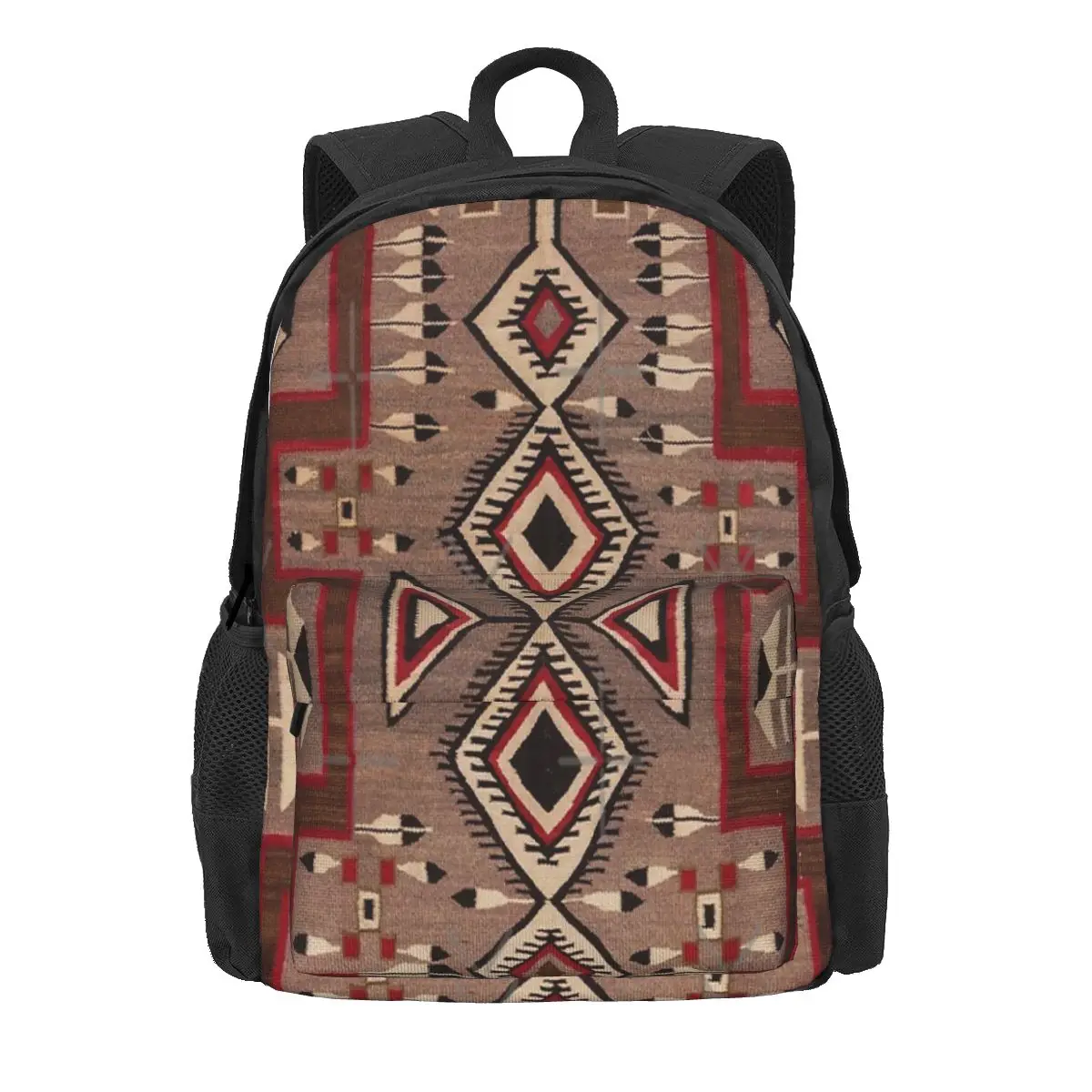 Navajo Indian Triangle Head Tapestry Backpacks Men's Backpacks Bags For Women Kawaii Male Backpack Bags For Women 2021
Navajo Indian Triangle Head Tapestry Backpacks Men's Backpacks Bags For Women Kawaii Male Backpack Bags For Women 2021