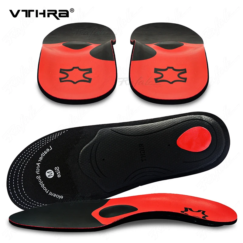 VTHRA Insole For Shoe Flat Feet High Arch Support Orthopedic Work Insole Shoe Sole For Plantar Fasciitis Valgus Shoe Pad Cushion
VTHRA Insole For Shoe Flat Feet High Arch Support Orthopedic Work Insole Shoe Sole For Plantar Fasciitis Valgus Shoe Pad Cushion