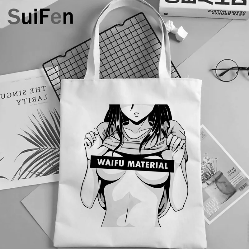 Сумка для покупок senpai hentai, шоппер для продуктов, сумка из переработанных материалов, шоппер
Сумка для покупок senpai hentai, шоппер для продуктов, сумка из переработанных материалов, шоппер