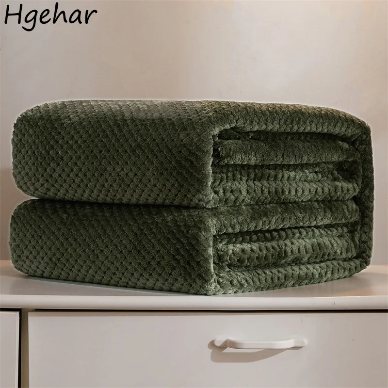 Blanket Soft Warm Coral Fleece Winter Mechanical Wash Blankets 6 Colors Fashion Anti-Pilling Plain Home Adult Simple Comfortable
Blanket Soft Warm Coral Fleece Winter Mechanical Wash Blankets 6 Colors Fashion Anti-Pilling Plain Home Adult Simple Comfortable