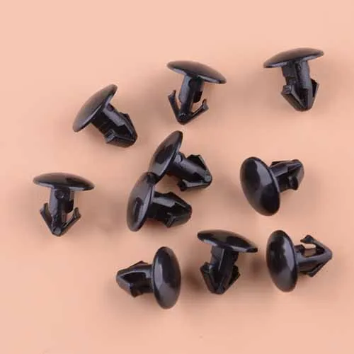 80850-CA003 50Pcs Car Rear Door Weather Strip Retainer Fastener Clip Nylon Fit for Nissan Murano Rouge Infiniti EX35 EX37 QX50
80850-CA003 50Pcs Car Rear Door Weather Strip Retainer Fastener Clip Nylon Fit for Nissan Murano Rouge Infiniti EX35 EX37 QX50