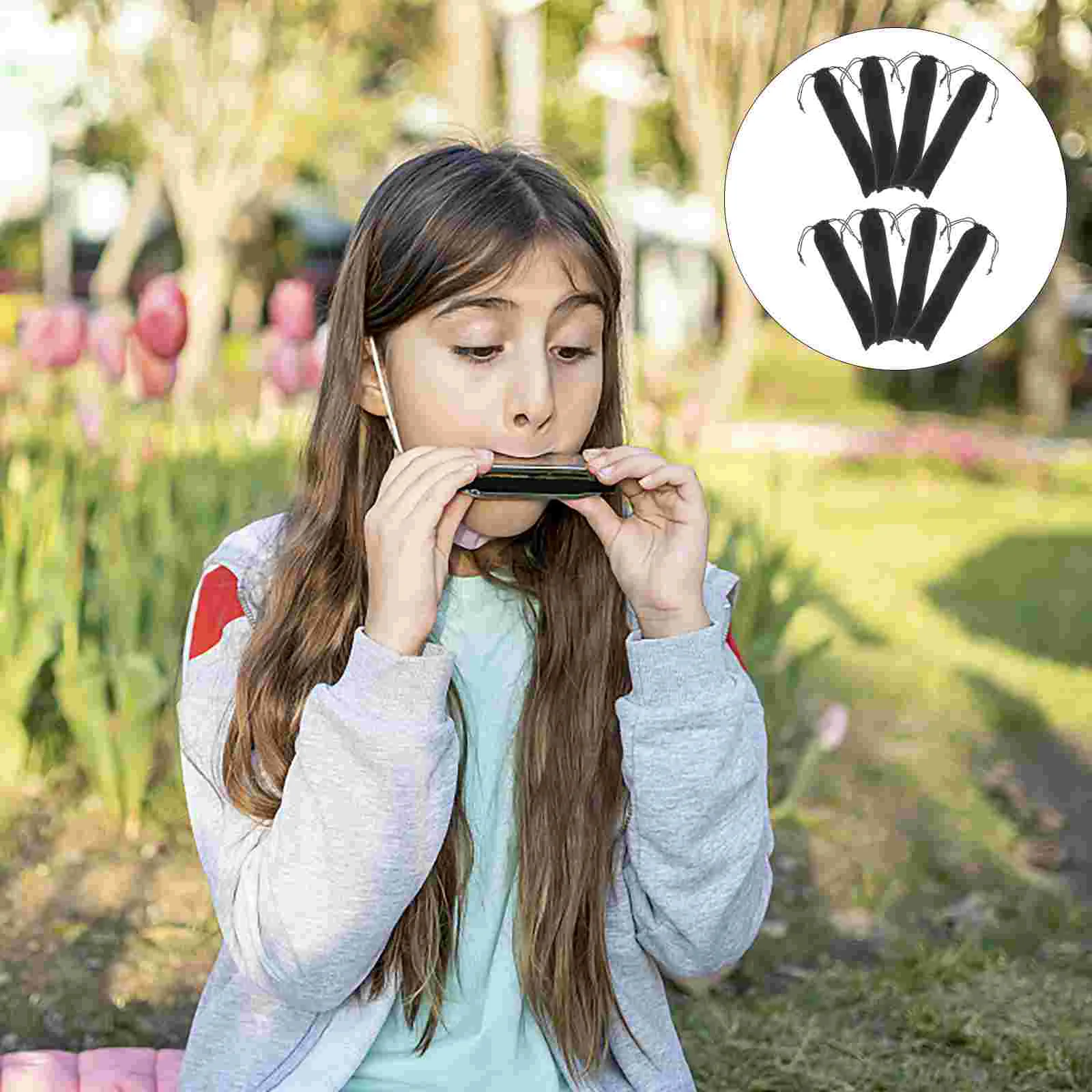 Harmonica Drawstring Storage Bag Pouch Case Cable Box Holder Carrying Container Lint Small Percussion Pocket Supplies Instrument
Harmonica Drawstring Storage Bag Pouch Case Cable Box Holder Carrying Container Lint Small Percussion Pocket Supplies Instrument