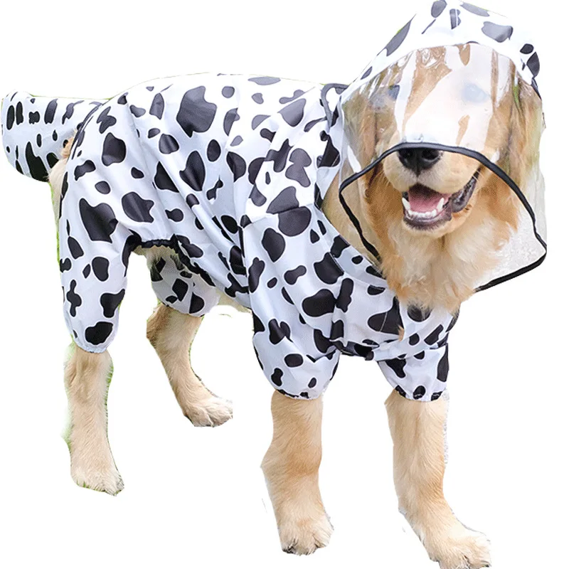 Big dog raincoat four-legged all-inclusive pet transformation outfit Labrador medium-sized large dog big dog clothes waterproof
Big dog raincoat four-legged all-inclusive pet transformation outfit Labrador medium-sized large dog big dog clothes waterproof
