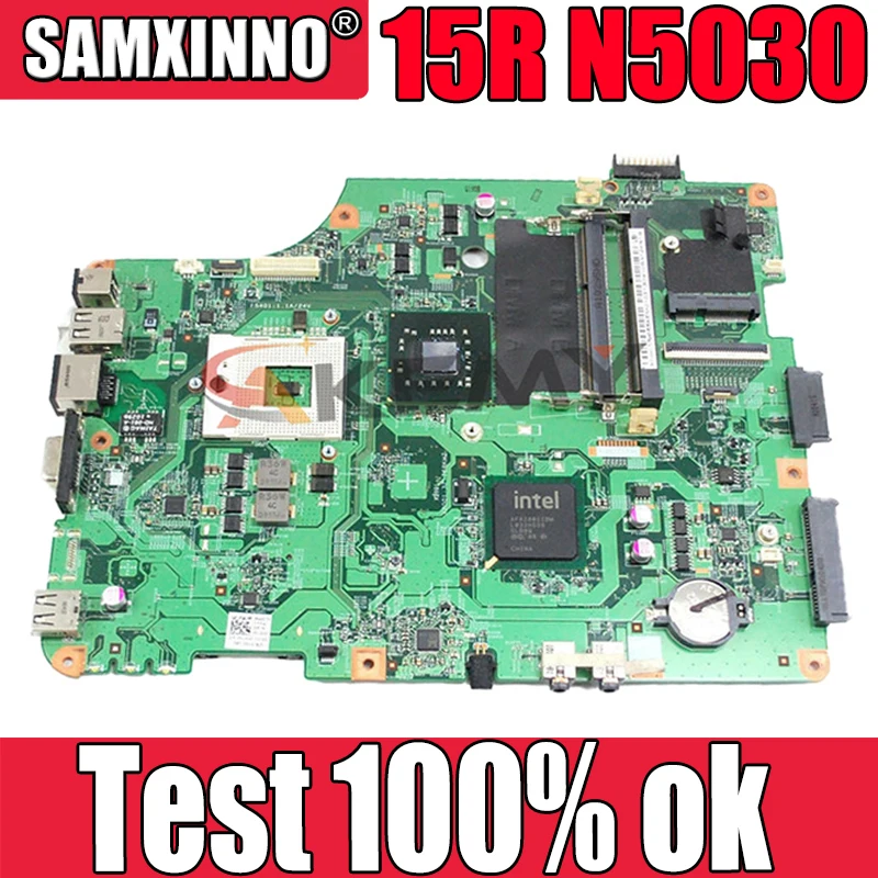 Original Laptop motherboard For DELL Inspiron 15R N5030 GM45 Mainboard CN-091400 091400 10240-1 48.4EM24.011
Original Laptop motherboard For DELL Inspiron 15R N5030 GM45 Mainboard CN-091400 091400 10240-1 48.4EM24.011