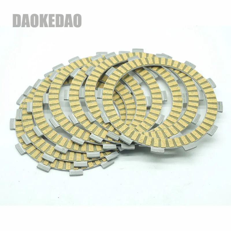 Для Yamaha XVS650 XVS650A Drag Star V-Star DRAGSTAR XVS 650 A AT индивидуальный классический комплект фрикционных дисков сцепления, 7 шт.
Для Yamaha XVS650 XVS650A Drag Star V-Star DRAGSTAR XVS 650 A AT индивидуальный классический комплект фрикционных дисков сцепления, 7 шт.