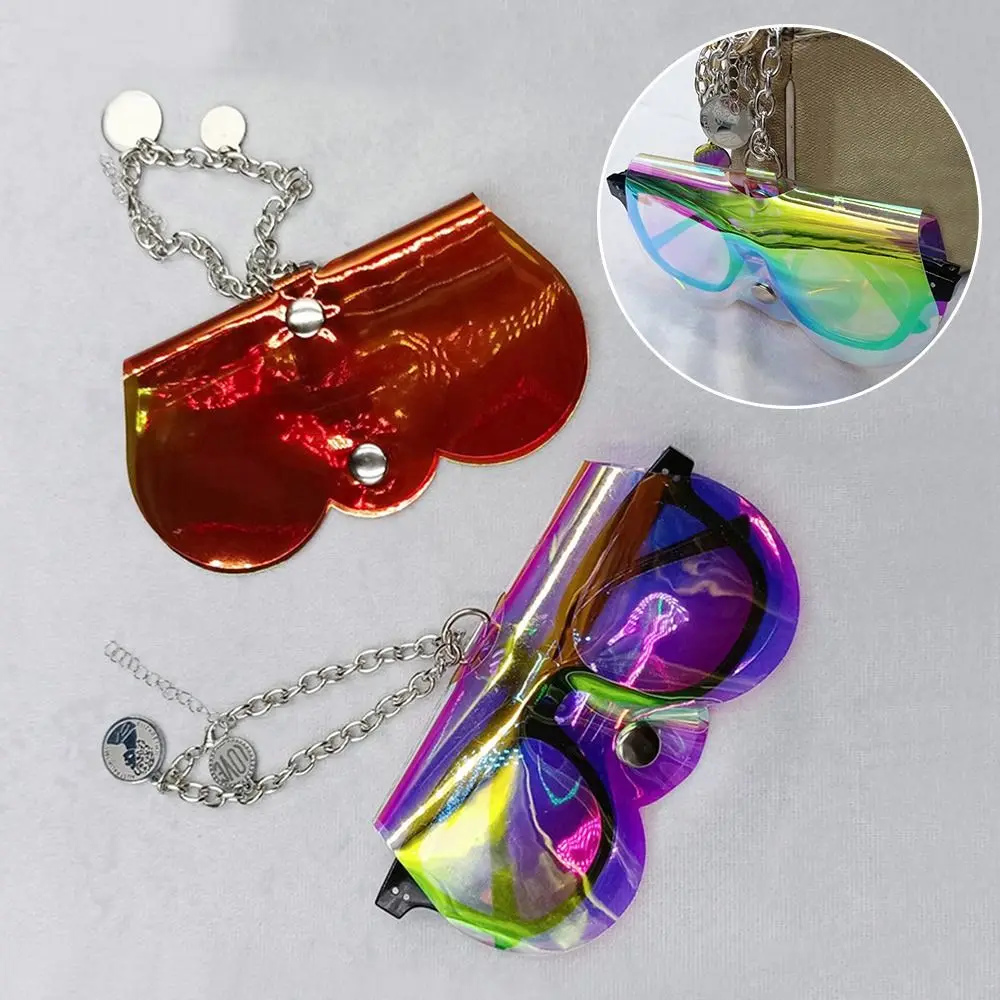 Unisex Travel Simple Laser PVC Glasses Storage Box Glasses Bag Eyeglasses Case Sunglasses Case
Unisex Travel Simple Laser PVC Glasses Storage Box Glasses Bag Eyeglasses Case Sunglasses Case