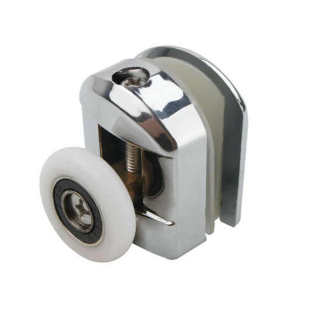 4PCS Zinc Alloy Single Shower Door Rollers Runners Wheels Diameter 23mm Sliding Door Wheels Pulleys Bathroom Accessories
4PCS Zinc Alloy Single Shower Door Rollers Runners Wheels Diameter 23mm Sliding Door Wheels Pulleys Bathroom Accessories