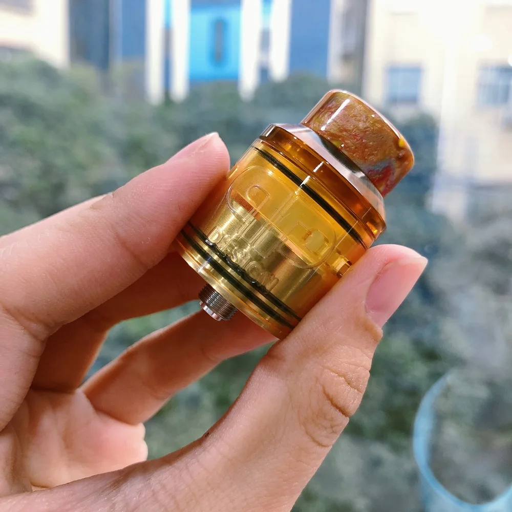 QP Design KALI V2 RDA 25mm Vape Tank PC PEI steel Material Squonk BF PIN Dual Coil 510 Atomizer vs Fatality Juggerknot
QP Design KALI V2 RDA 25mm Vape Tank PC PEI steel Material Squonk BF PIN Dual Coil 510 Atomizer vs Fatality Juggerknot