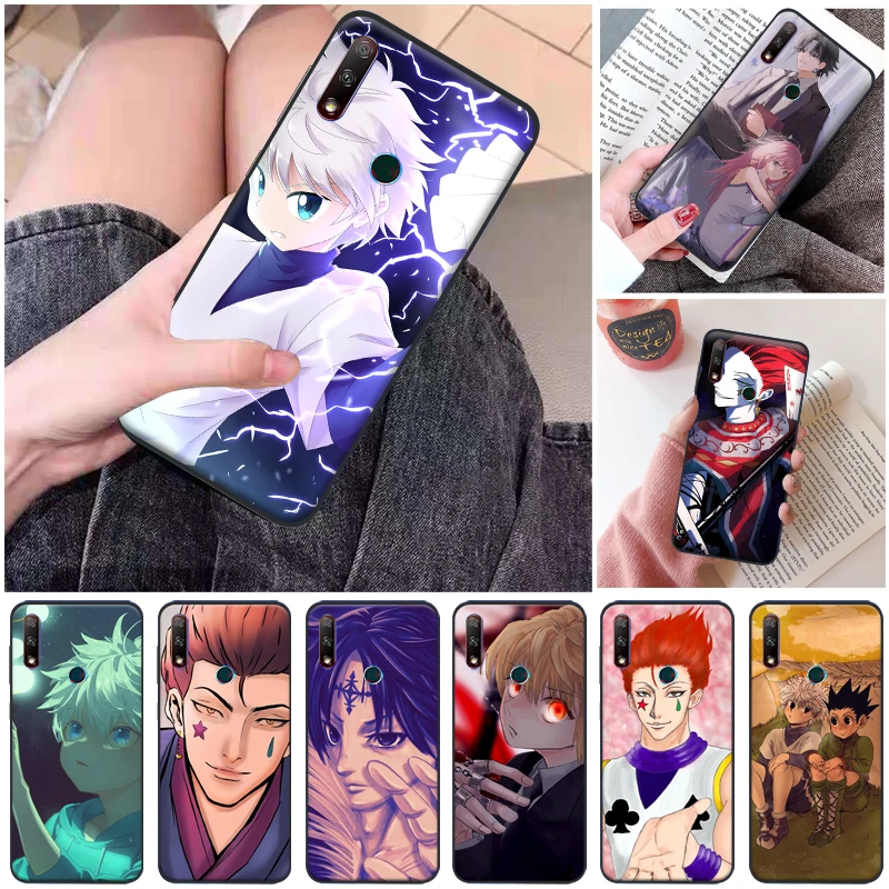 Killua Zoldyck Anime Hunter X Hunter Phone Case For Huawei Honor 7X 8X 8C V20 20i Honor 30 Pro Lite TPU Cover Cases Coque Soft
Killua Zoldyck Anime Hunter X Hunter Phone Case For Huawei Honor 7X 8X 8C V20 20i Honor 30 Pro Lite TPU Cover Cases Coque Soft