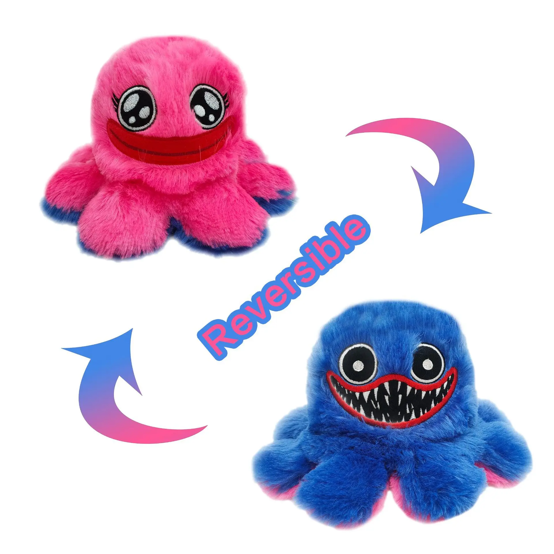20cm Reversible Huggy Wuggy Poppy Plush Toy Flip Horror Game Character Poppy Playtime Soft Stuffed Doll Kids Toys Birthday Gift
20cm Reversible Huggy Wuggy Poppy Plush Toy Flip Horror Game Character Poppy Playtime Soft Stuffed Doll Kids Toys Birthday Gift