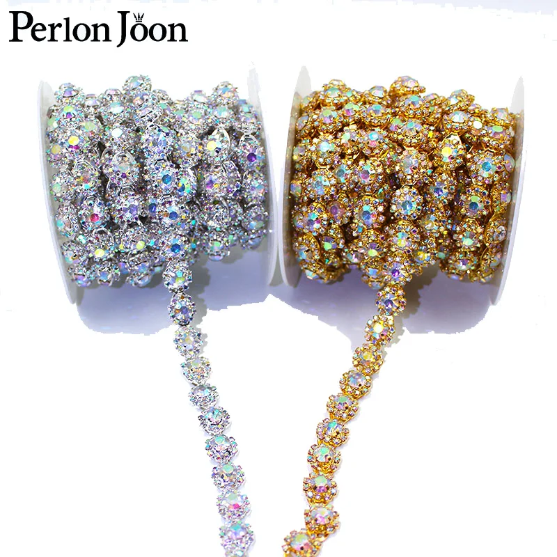 AB Color crystal rhinestones trim rockable Rose gold metal crystal chain for Performance clothing dress accessories ML044-2
AB Color crystal rhinestones trim rockable Rose gold metal crystal chain for Performance clothing dress accessories ML044-2