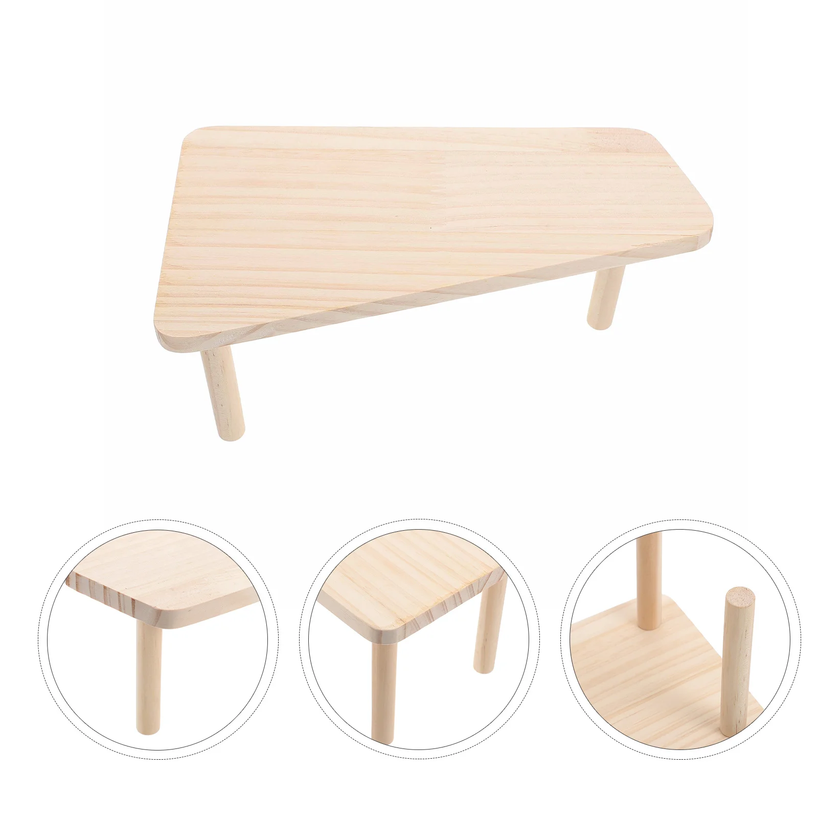 Hamster Platform Toy Cage Climbing Pet Wooden Stand Accessory Hideout Hamsters Animals Supplies Natural Ladder Animal Hut
Hamster Platform Toy Cage Climbing Pet Wooden Stand Accessory Hideout Hamsters Animals Supplies Natural Ladder Animal Hut