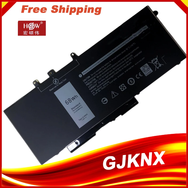 Аккумулятор GJKNX для ноутбука Dell Latitude E5480 5580 5490 5590 для DELL Precision M3520 M3530 GD1JP 7,6 V 68WH
Аккумулятор GJKNX для ноутбука Dell Latitude E5480 5580 5490 5590 для DELL Precision M3520 M3530 GD1JP 7,6 V 68WH