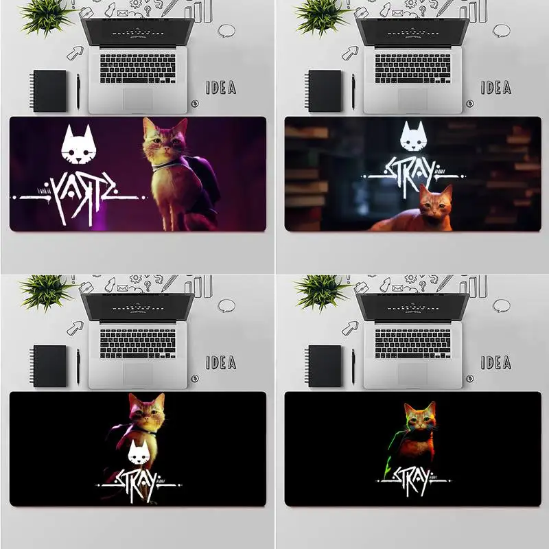 Прочный резиновый коврик для мыши Stray Game Cat, Настольный коврик для ПК, ноутбука, ноутбука
Прочный резиновый коврик для мыши Stray Game Cat, Настольный коврик для ПК, ноутбука, ноутбука