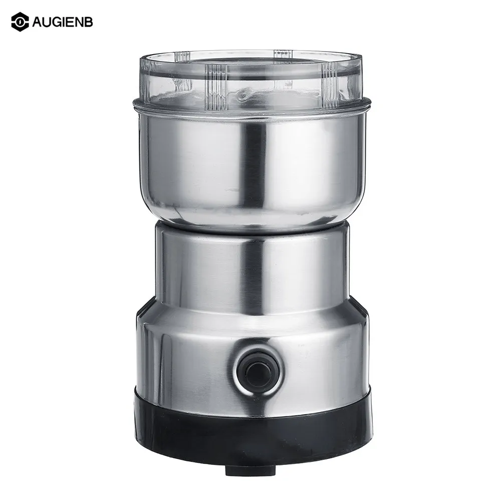 Electric Coffee Grinder for home Nuts Beans Spices Blender Grains Grinder Machine Kitchen Multifunctional Coffe Chopper Blades
Electric Coffee Grinder for home Nuts Beans Spices Blender Grains Grinder Machine Kitchen Multifunctional Coffe Chopper Blades