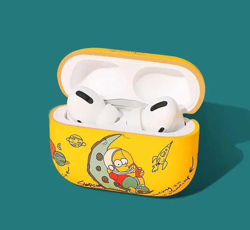 For Airpods Case,Cute Yellow Astronaut in Space Case For Airpods 3 Case,TPU Bluetooth Earphone Cover For Airpods Pro Case
For Airpods Case,Cute Yellow Astronaut in Space Case For Airpods 3 Case,TPU Bluetooth Earphone Cover For Airpods Pro Case