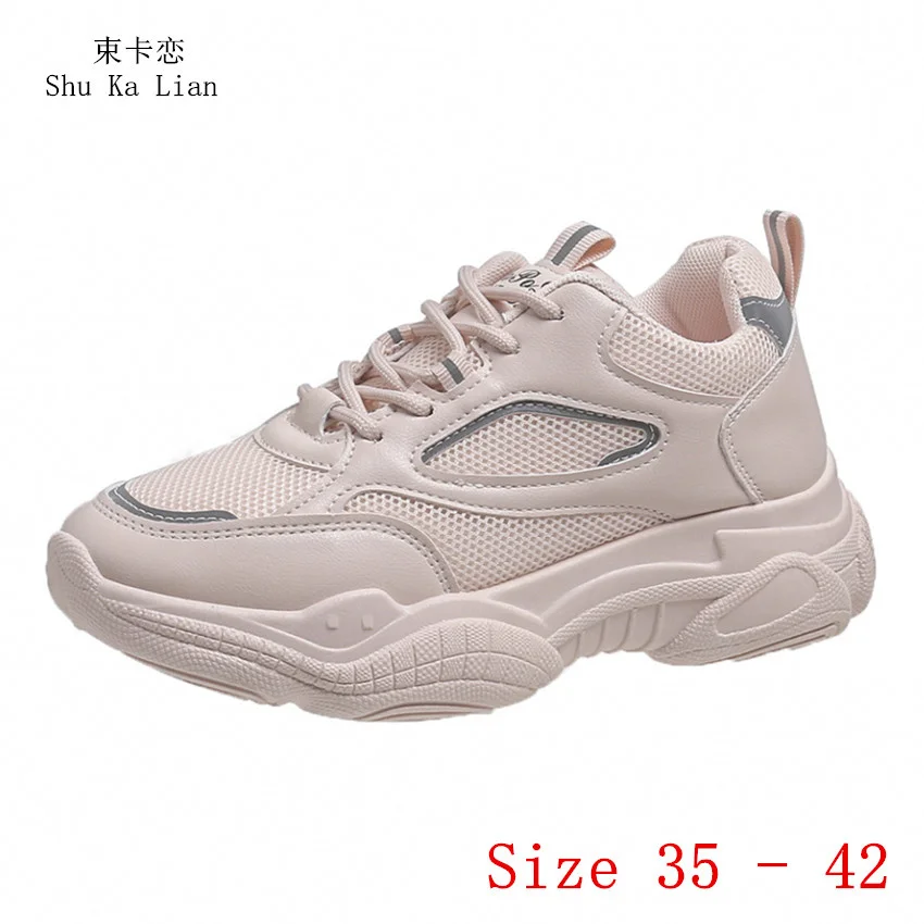 Women Sneakers Fashion Woman's Shoes Spring Trend Casual Sport Shoes For Women New Comfort White Vulcanized Platform Shoes
Women Sneakers Fashion Woman's Shoes Spring Trend Casual Sport Shoes For Women New Comfort White Vulcanized Platform Shoes