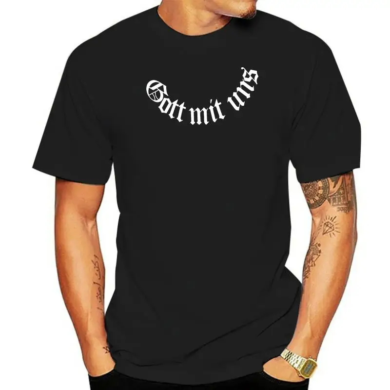 Mens Hipster Short Sleeve Tee Tops Gott Mit Uns T Shirt Preu En Wehrmacht Hooligan Criminal Krieg Kreuz
Mens Hipster Short Sleeve Tee Tops Gott Mit Uns T Shirt Preu En Wehrmacht Hooligan Criminal Krieg Kreuz