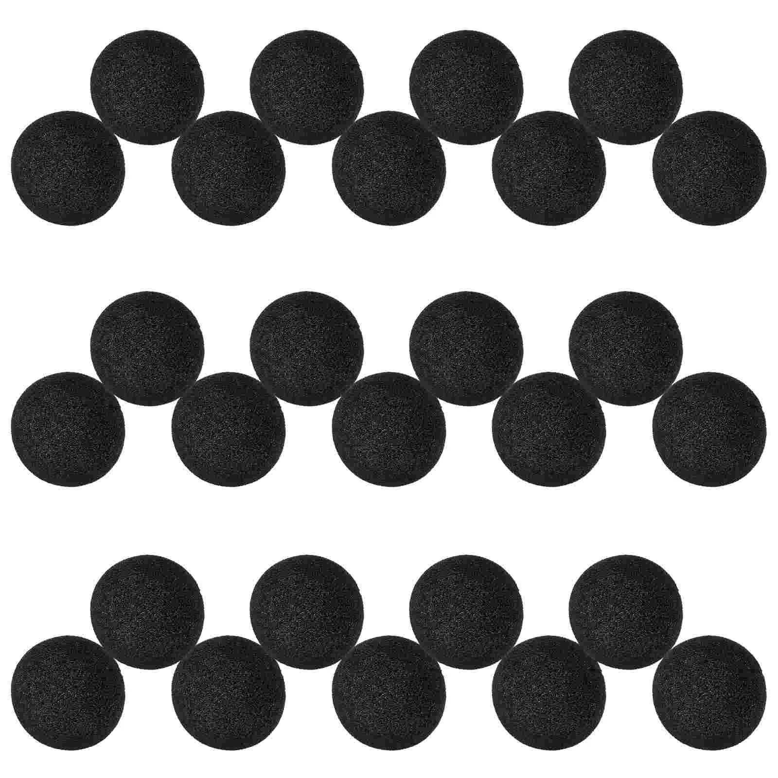 50pcs Funny Sponge Clown Noses Dress-up Props Stage Props for Christmas Halloween Party Costume Balls (Black)
50pcs Funny Sponge Clown Noses Dress-up Props Stage Props for Christmas Halloween Party Costume Balls (Black)