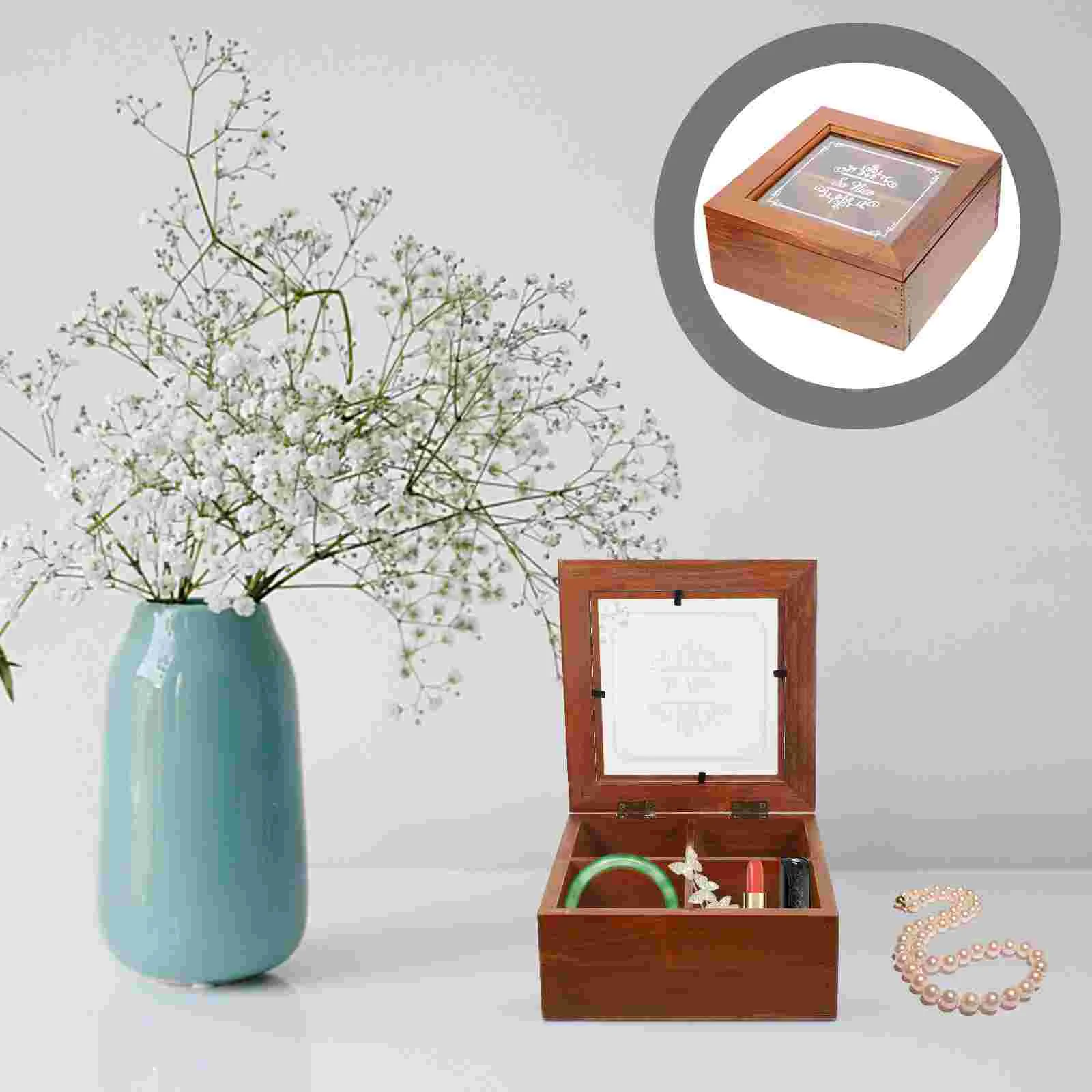 Box Jewelry Organizer Wood Wooden Storage Tea Women Headbands Junk Case Trinket Holder Dispenser Rustic Keepsake Lids Display
Box Jewelry Organizer Wood Wooden Storage Tea Women Headbands Junk Case Trinket Holder Dispenser Rustic Keepsake Lids Display