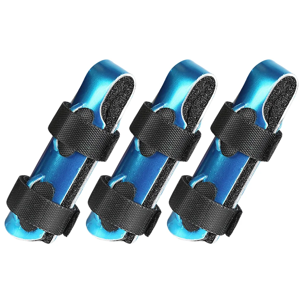 3pcs Professional Finger Support Braces Fingers Fixing Tools Finger Protectors (Blue)
3pcs Professional Finger Support Braces Fingers Fixing Tools Finger Protectors (Blue)