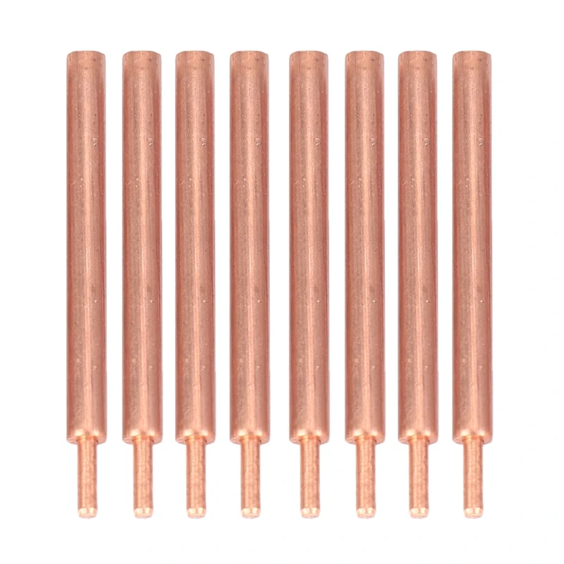 8Pcs Solder Pin Spot Welder Welding Fixed Copper Needles Used For 737G 787A 788H 709A 709Ad 797Dh Spot Welding Machine
8Pcs Solder Pin Spot Welder Welding Fixed Copper Needles Used For 737G 787A 788H 709A 709Ad 797Dh Spot Welding Machine