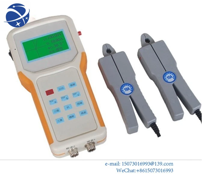 Yun Yi Meter Test Equipment GF211B Portable Double Clamp Digital Phase Volt-ampere Matter
Yun Yi Meter Test Equipment GF211B Portable Double Clamp Digital Phase Volt-ampere Matter