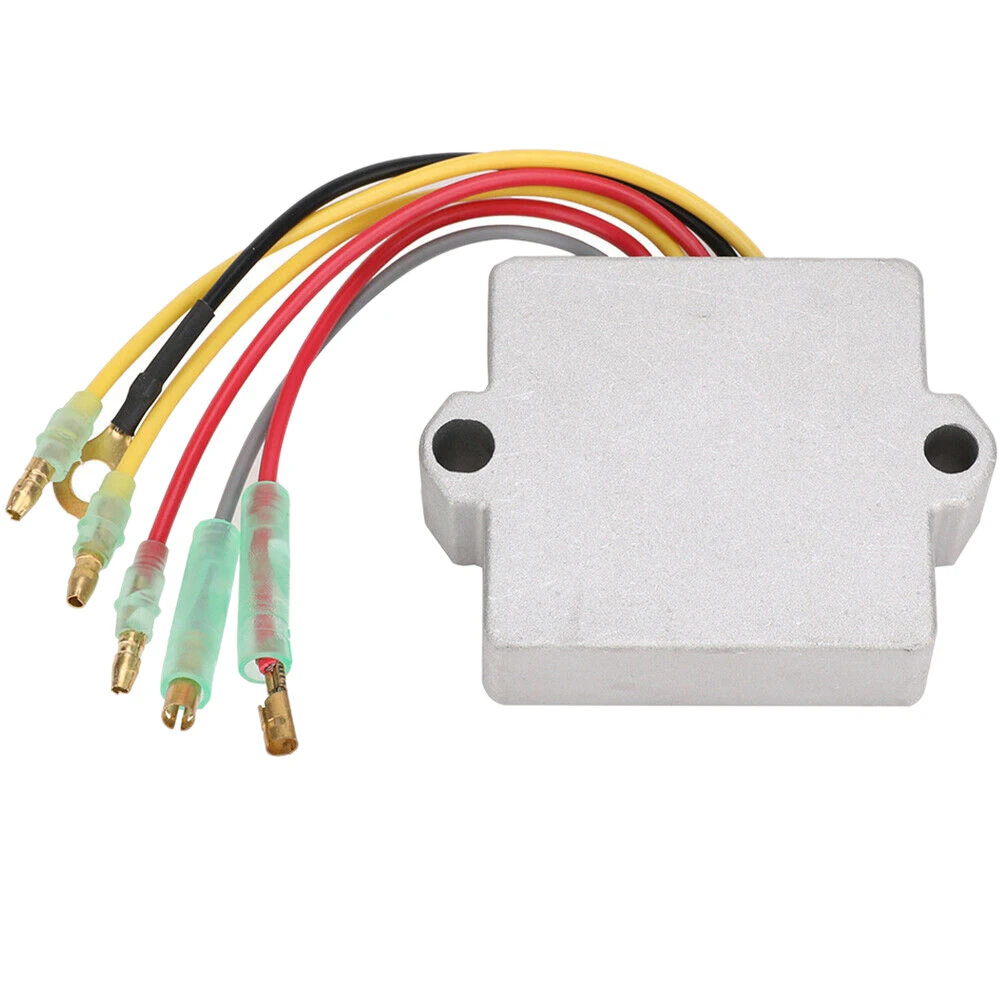 Регулятор напряжения 30-125Hp для Mercury Mariner Outboards 8M0084173
Регулятор напряжения 30-125Hp для Mercury Mariner Outboards 8M0084173