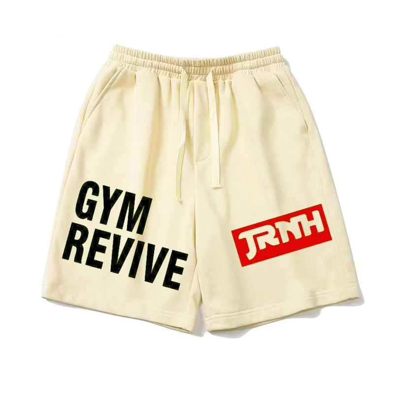 2023 New Gym Shorts Sports Fitness Letter Print Cotton Men Shorts Fashion Half Pants Unisex Oversized Summer Casual Classics
2023 New Gym Shorts Sports Fitness Letter Print Cotton Men Shorts Fashion Half Pants Unisex Oversized Summer Casual Classics