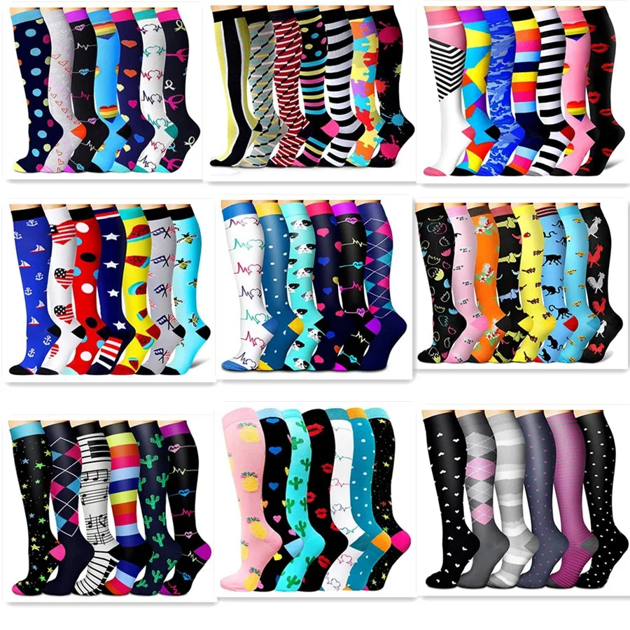 Compression Sock Wholesale 6 PAIRS NurseCompression Sock Leg Compression Socks Stockings Running Nurse Running Sock Outdoor
Compression Sock Wholesale 6 PAIRS NurseCompression Sock Leg Compression Socks Stockings Running Nurse Running Sock Outdoor