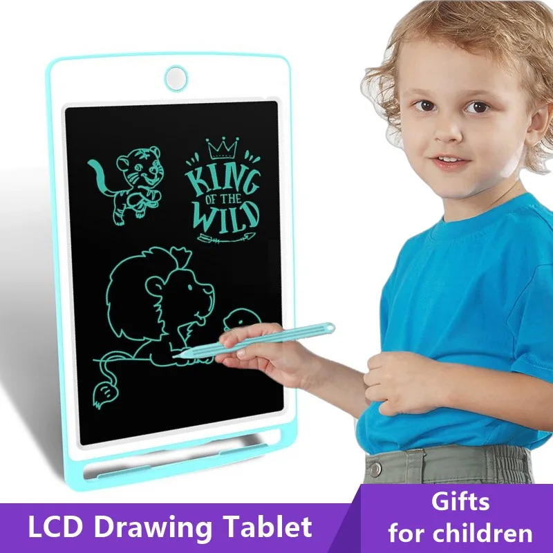10 Inch LCD Writing Tablet Digital Drawing Board Handwriting Pads Electronic Graffiti Tablets Educational Children's Toys
10 Inch LCD Writing Tablet Digital Drawing Board Handwriting Pads Electronic Graffiti Tablets Educational Children's Toys