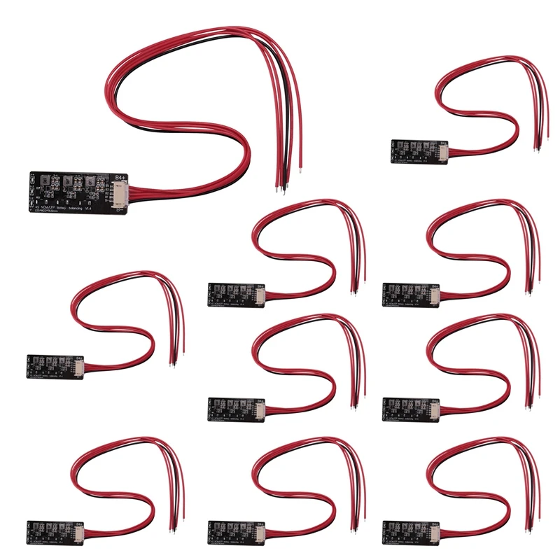 10X 4S Li-Ion Lipo Lifepo4 LFP Battery Active Equalizer Balancer BMS 1.2A Balance Energy Transfer Board
10X 4S Li-Ion Lipo Lifepo4 LFP Battery Active Equalizer Balancer BMS 1.2A Balance Energy Transfer Board