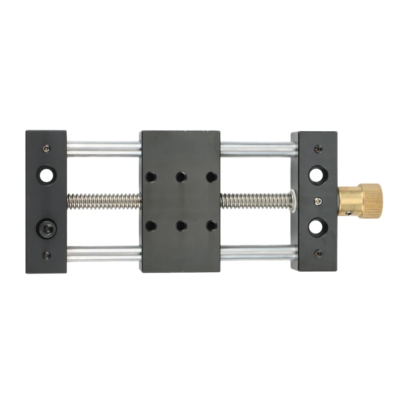 Ganwei Adjustable Angle Aluminum Alloy Precision Slide Table Linear Sliding Positioning Fixture Jig Platform No Bottom Plate
Ganwei Adjustable Angle Aluminum Alloy Precision Slide Table Linear Sliding Positioning Fixture Jig Platform No Bottom Plate