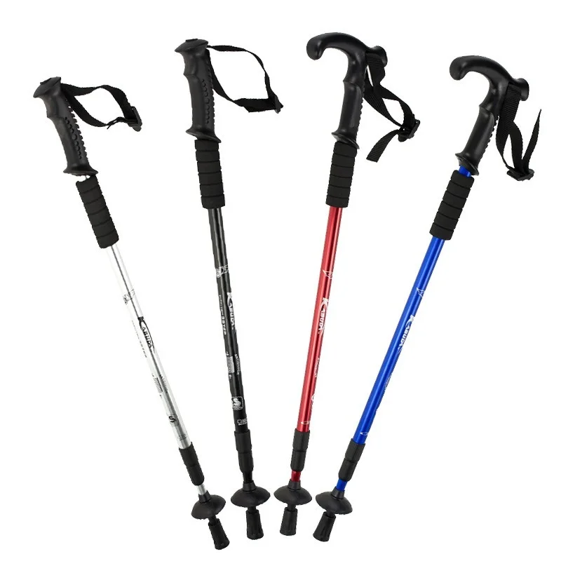 Telescopic Hiking Camping Climbing Walking Stick Trekking Pole Retractable Walking Cane for Elderly
Telescopic Hiking Camping Climbing Walking Stick Trekking Pole Retractable Walking Cane for Elderly