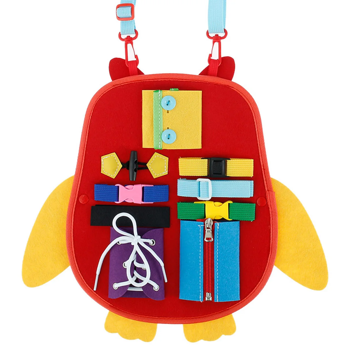 36cm Toddler Busy Board Basic Life Skills Learning Early Educational Activity Board Gift for Kids Age 2+
36cm Toddler Busy Board Basic Life Skills Learning Early Educational Activity Board Gift for Kids Age 2+