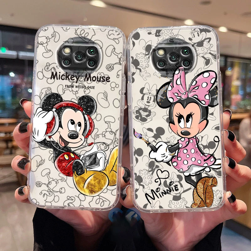 Disney Minnie Cute For Poco X5 C55 C40 C50 F4 M4 X4 GT X3 F3 GT M3 C3 NFC Pro Mix3 Transparent Phone Case
Disney Minnie Cute For Poco X5 C55 C40 C50 F4 M4 X4 GT X3 F3 GT M3 C3 NFC Pro Mix3 Transparent Phone Case